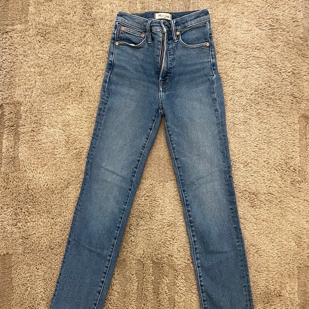 Madewell Perfect Vintage Jeans